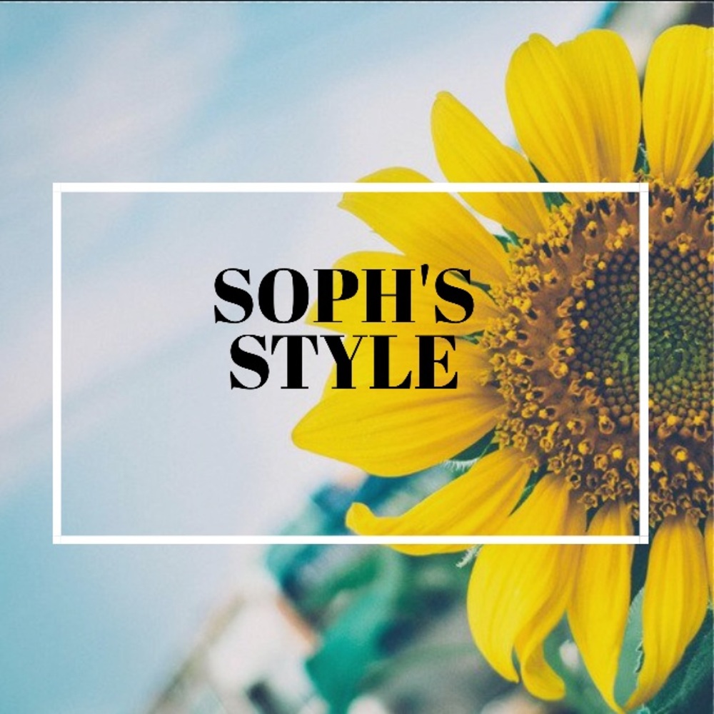 Meet your Posher, Sophia